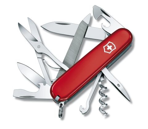 Victorinox Mountaineer, Slip Joint Knife, Lommekniv, Syntetisk Abs, 20,5 Mm, 109,1 G