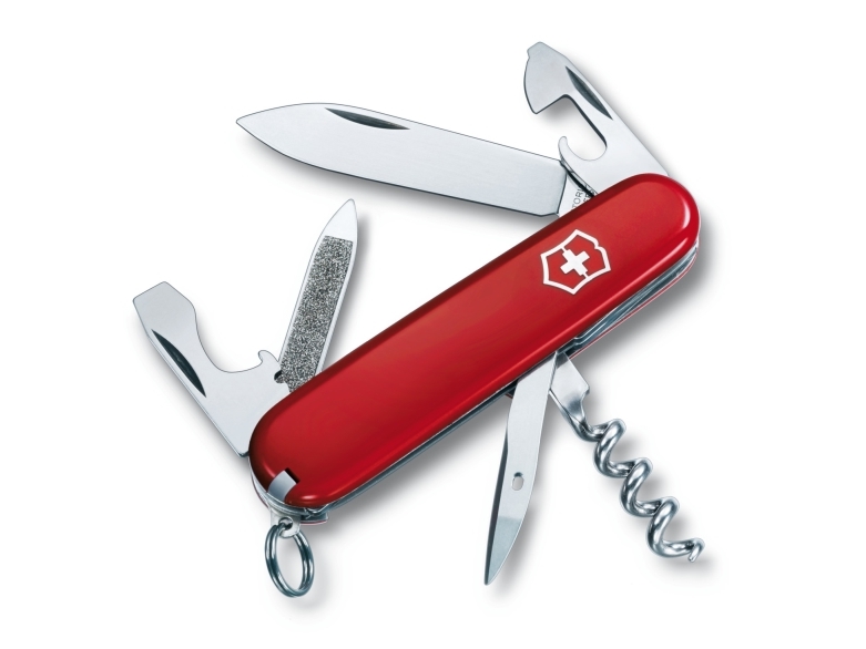 Victorinox Sportsman, Gleitgelenk-Messer, Multi-Tool-Messer, 15 Mm