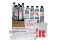 Ricoh - Gul - Original - Tonerpatron - For Ricoh Mp C2003sp, Mp C2503sp