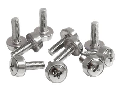 Startech.Com M5 X 12Mm Montageschrauben - 100Er Pack, Schraube, Edelstahl, 449 G, 100 Stück(E), 110 Mm, 217 Mm