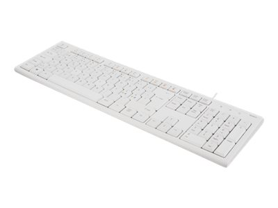 Deltaco Tb-628, Volle Größe (100%), Usb, Mechanischer Switch, Weiß