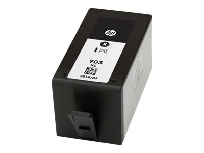 Blækpatron Hp 903Xl T6m15ae, Inkjet, 825 Sider, Sort