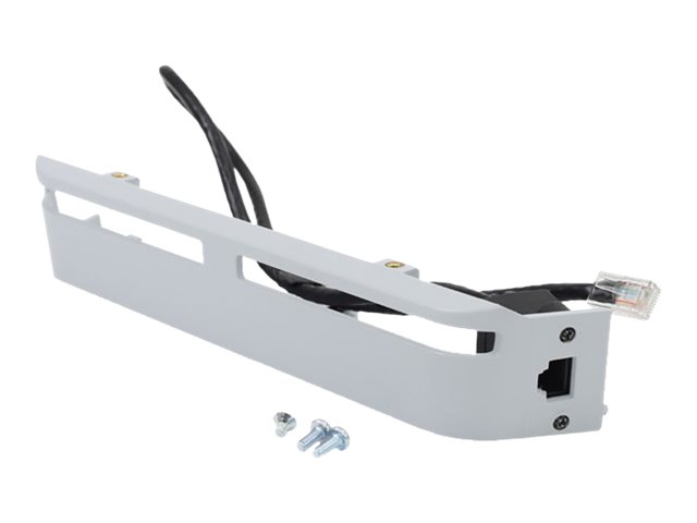 Ergotron Styleview Ethernet Side Cover - Komponenter Til Montering (Sidepanel) - For Fladt Panel-Vogn - Lysegrå