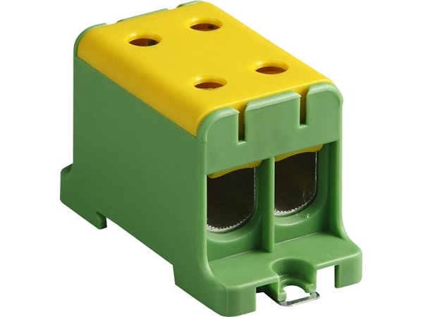 Ensto Durchführungsklemme Pe 16-95Mm² Schraubklemme Gelb/Grün Doppel