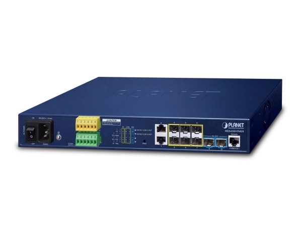 Planet L3 2-Port 100/1000T + 2-Port, Managed, L3, Vollduplex, Rack-Einbau, 1U