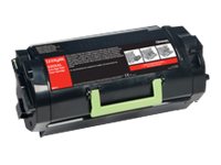 Lexmark 520Xal - Sort - Original - Tonerpatron Til Etiketteapplikationer Lccp - For Lexmark Ms711dn