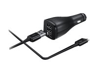 Samsung Ep-Ln920 - Bilstrømsadapter - 2 A - 2 Output-Stikforbindelser (Usb) - Sort