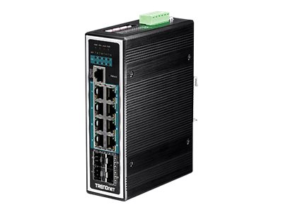 Trendnet Ti-Pg1284i, Managed, L2+, Gigabit Ethernet (10/100/1000), Vollduplex, Power Over Ethernet (Poe)