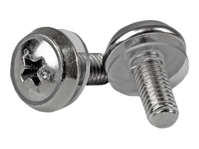 Startech M5 X 12Mm - Screws - 100 Pack - M5 Mounting Screws For Server Rack & Cabinet (Cabscrewsm5) - Skruesæt (Pakke Med 100) - For P/N: Rack-18U-20
