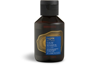 I Love Wellness Calm Bath & Body Oil With Natural Essential Oils 125Ml