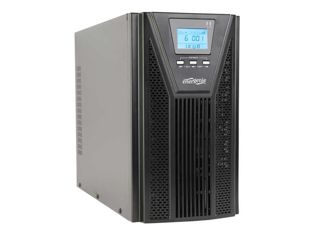 Energenie Eg-Upso-2000 - Usv - Online - Ac 220 V - 1800 Watt - 2000 Va - 7 At - Usb - Ausgangsanschlüsse: 5