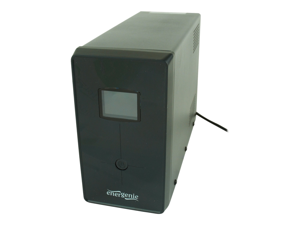 Energenie Eg-Ups-033 - Usv - Ac 220 V - 720 Watt - 1200 Va 7 At - Usb - Ausgangsanschlüsse: 5 - Schwarz