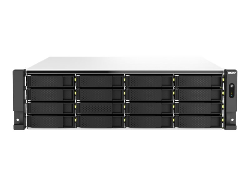 Qnap Ts-H2287xu-Rp - Nas-Server - 22 Einschübe - Rackversion - Sata 6Gb/S - Raid 0, 1, 5, 6, 10, 50, Jbod, 60 - Ram 32 Gb - 2,5 Gigabit Ethernet / 10