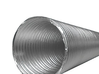 Duka Flexslange Alu Ø125 - Ø125x3000mm Tåler Op Til 250 Grader.