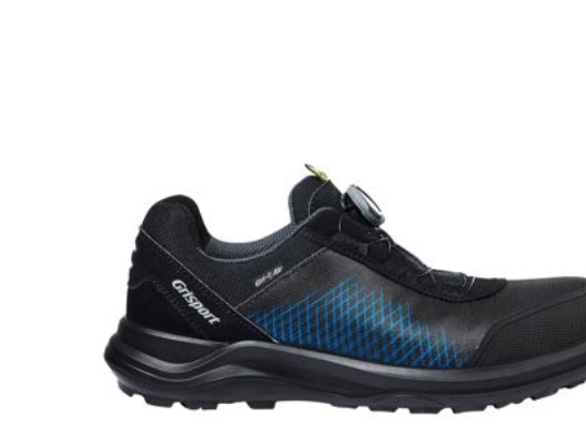 Grisport Sik. Schuhe Größe 42 - 70572 - Mit Boa-Fit-System Und Esd-Geprüft