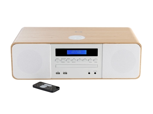 Muzikinis Centras Skaitmeninis Mini Muzikos Centras Thomson Mic201idabbt Dab+ Cd Mp3 Usb Bluetooth