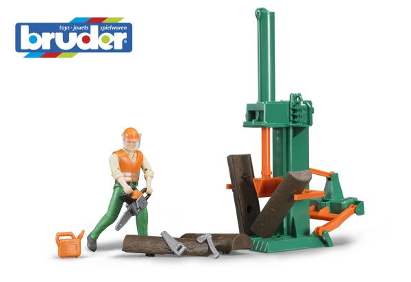 Bruder bworld Forestry set toy
