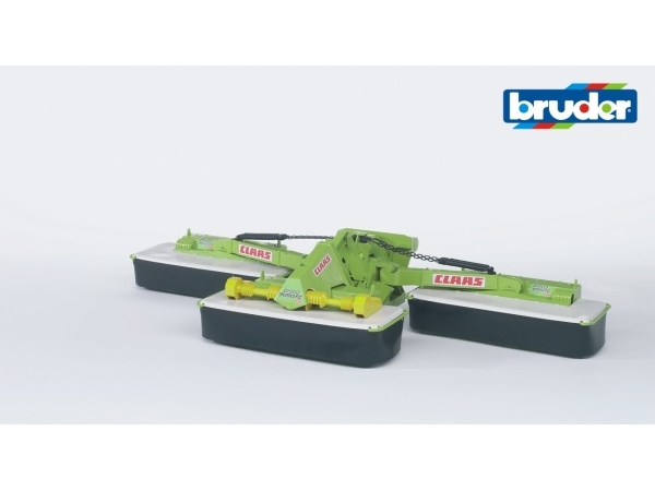 Bruder Claas Disco 8550 C Plus Disc Mower Toy