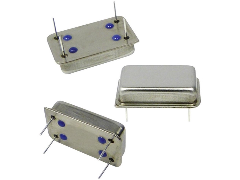 Qantek QX14T50B10.00000B50TT Kvartsoscillator DIP-14 HCMOS 10.000 MHz 20.8 mm 13.2 mm 5.08 mm 1 stk | Komponenter - Elektronik - Kristalloscillator | GameStuff