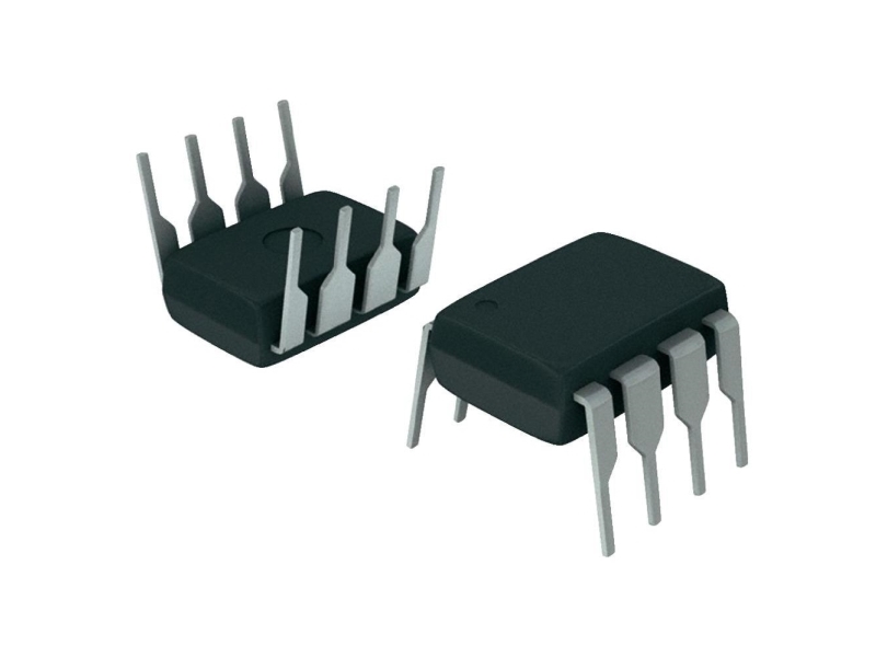 Interface-IC - transceiver Texas Instruments RS485 1/1 PDIP-8 | Komponenter - Elektronik - Transistor | GameStuff