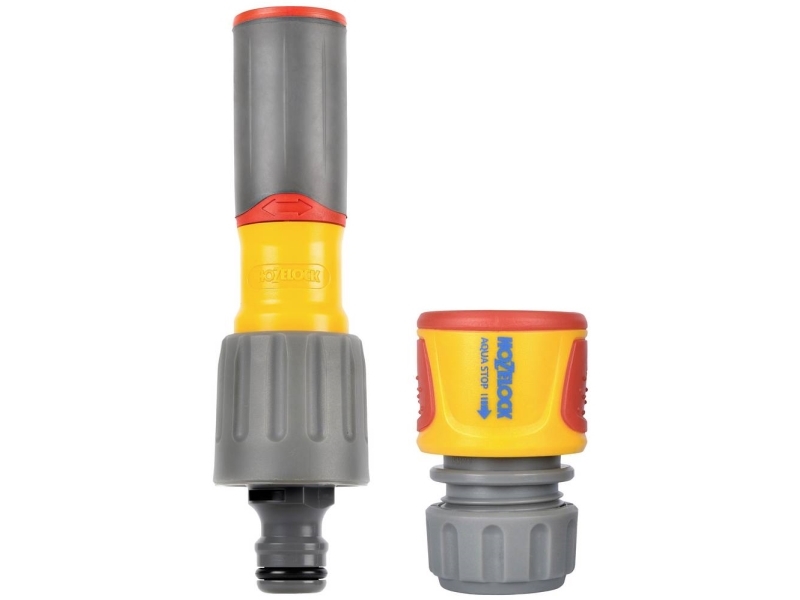 Hozelock Plus + Aquastopp 100-100-226 Sprinklerpistol Med Tilslutning