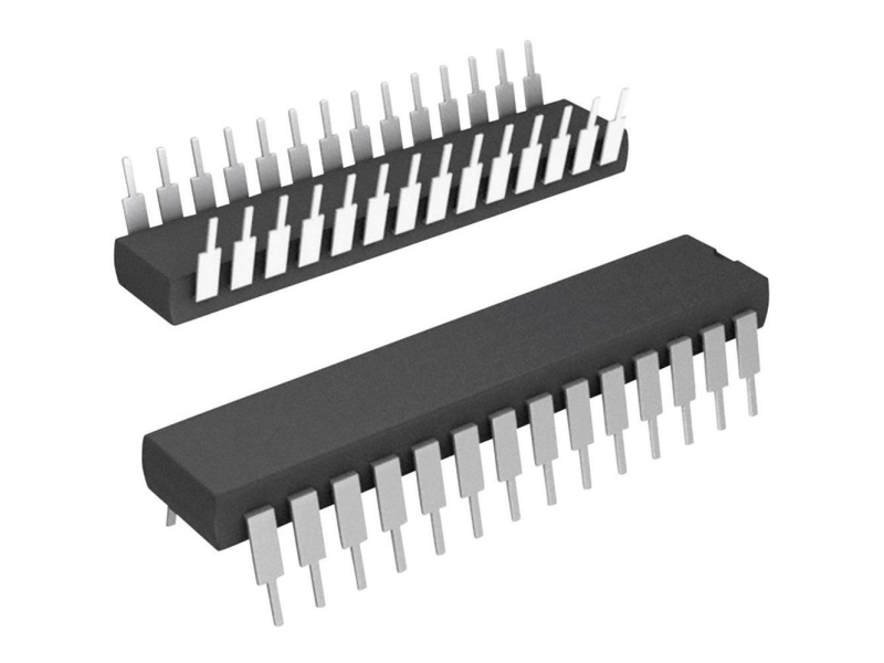 Microchip Technology PIC16F886-I/SP Embedded-mikrocontroller SPDIP-28 8-Bit 20 MHz Antal I/O 24 | Komponenter - Elektronik - Mikrokontrollers | GameStuff