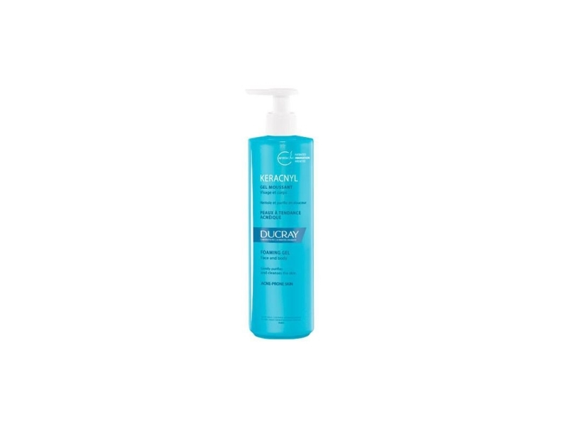 Pierre Fabre Ducray Keracnyl Skummende Gel 400 ml