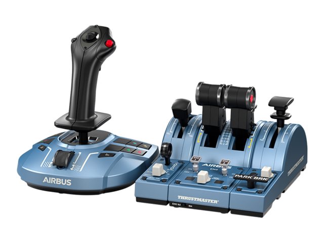 Thrustmaster Tca Captain Pack X Airbus Edition, Joystick + Motorsteuerungshebel, Pc, Xbox, Richtungstasten, Menü-Taste, Schaltfläche Auswählen, Schal