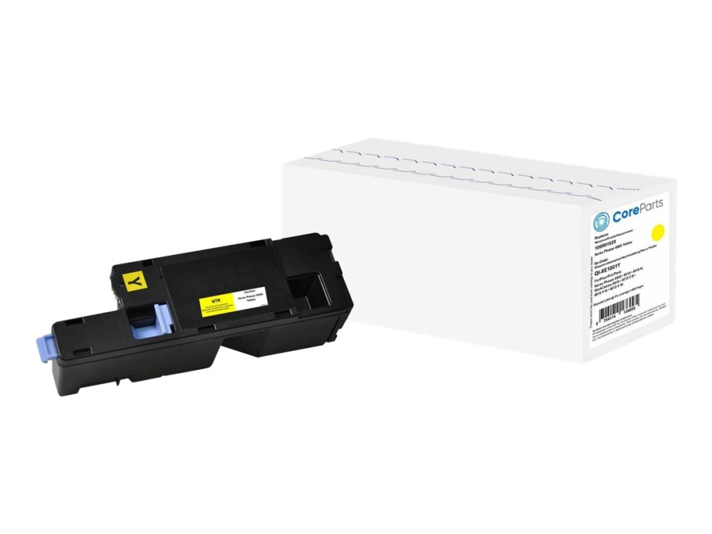 Coreparts - Gul - Kompatibel - Boks - Tonerpatron (Alternativ Til: Xerox 106R01629)