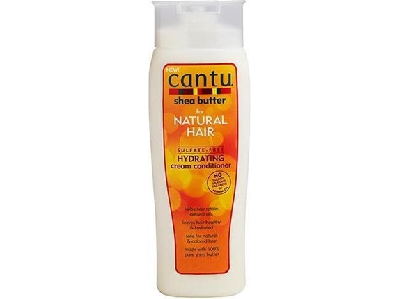 Cantu Shea Butter Sulfate-Free Hydrating Cream Conditioner 400 ml | Hårvård - Hårprodukter - Schampo - Balsam | GameStuff