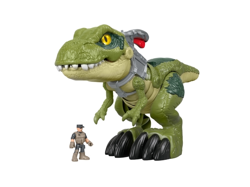 Fisher Price Imaginext Jurassic World Mega Mouth T.rex