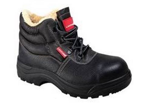 Lahti Pro isolerede læderstøvler sort, s3 src, 40, ce, lahti