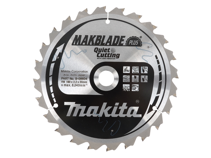 Handkreissäge Makita Makblade Plus / Scheibendurchmesser [Mm]: 305 / Bohrungsdurchmesser: 30 Mm / Zähnezahl: 100