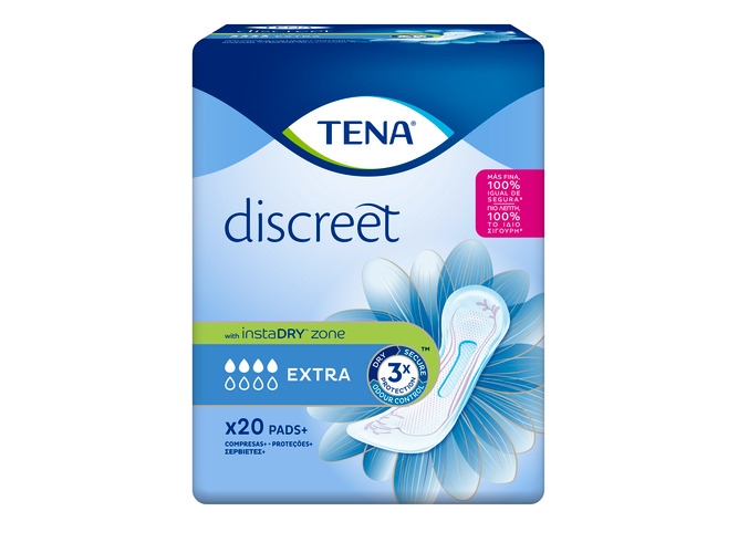 Tena Lady Extra inkontinensbind 20 indlægsservietter
