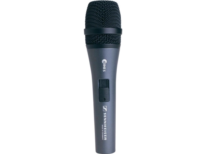 Sennheiser E845 S Handgesangsmikrofon Übertragungsart:Breitband Inkl