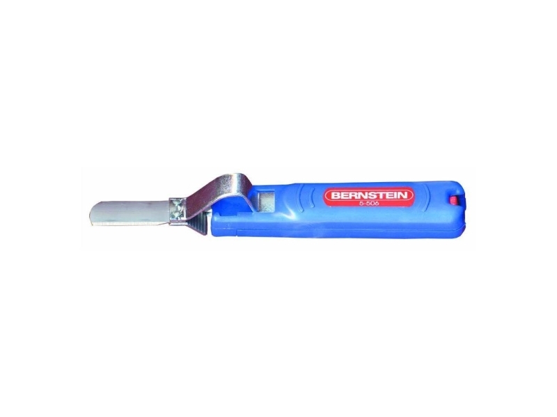 BERNSTEIN Tools for Electronics 5-506 Bernstein Werkzeugfabrik Afisoleringskniv Egnet til Rundkablar 4 til 28 mm