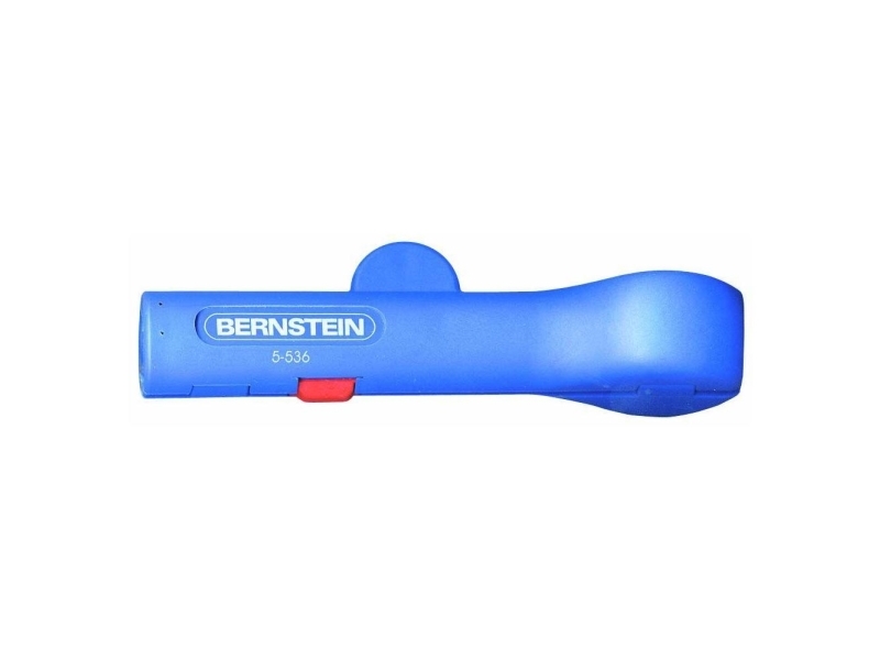 BERNSTEIN Tools for Electronics 5-536 Bernstein Werkzeugfabrik Kabelbeklædningsfjerner Egnet til Rundkablar 8 til 13 mm