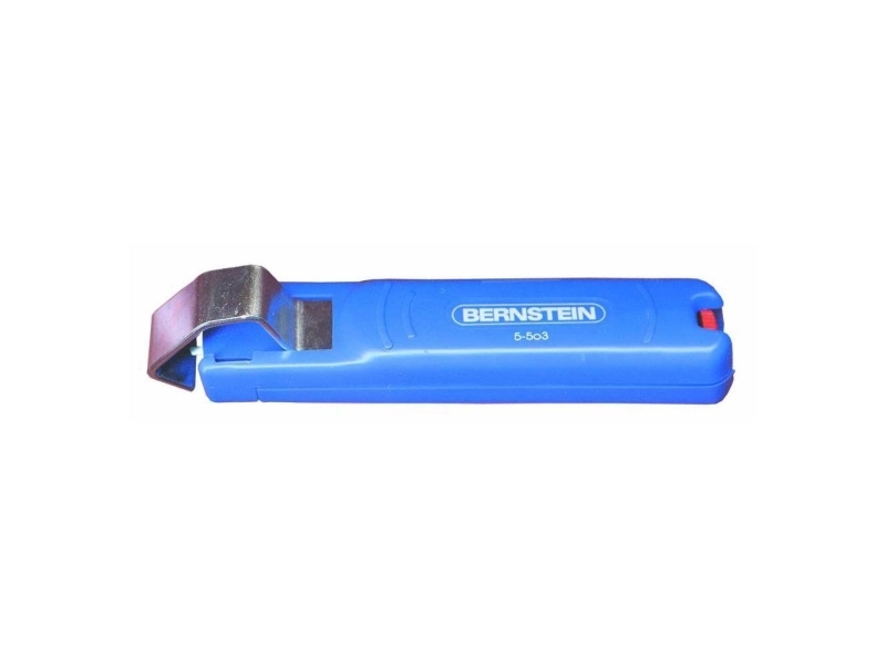 BERNSTEIN Tools for Electronics 5-503 Bernstein Werkzeugfabrik Afisoleringskniv Egnet til Rundkablar 8 til 28 mm