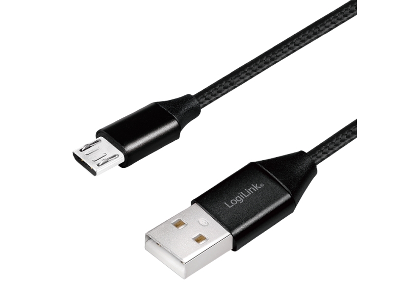 Logilink Cu0143, 0,3 M, Usb A, Micro-Usb B, Usb 2.0, 480 Mbit/S, Sortierung