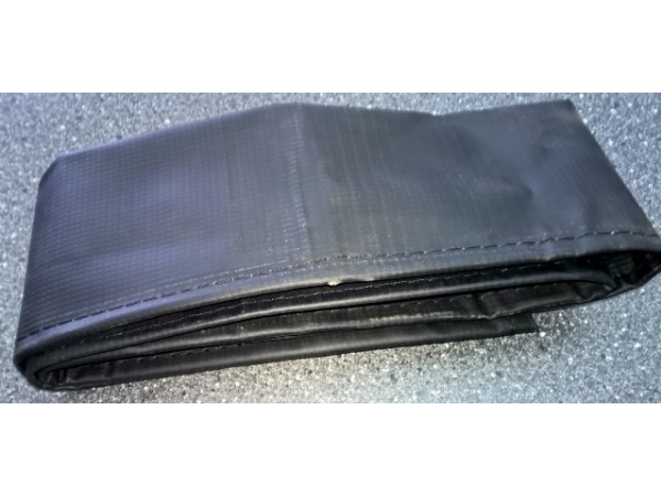 MCU-Sport Pro-Line skydd för skyddsnät för stolpar Svart (8 st.) | Utomhusleksaker - Studsmattor & Hoppborg - Tillbehör | GameStuff