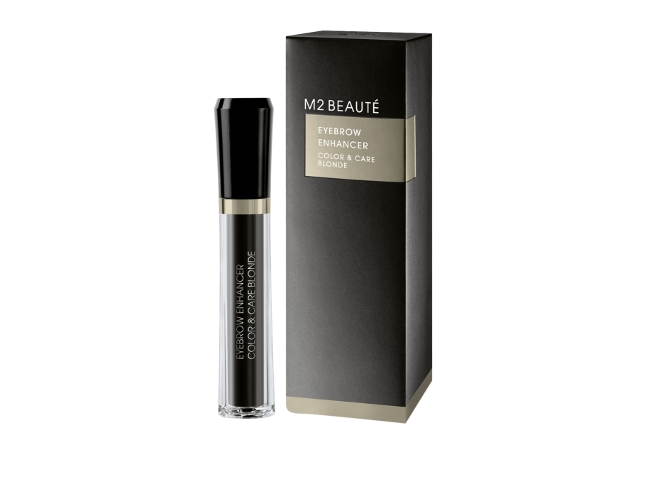 M2 Beaute Eyebrow Enhancer Strengthening Gel For Eyebrows Blonde 6Ml