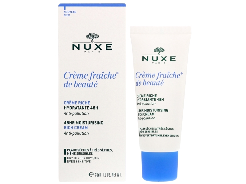 Nuxe Créme Fraiche De Beauté 48Hr Moisturising Rich Cream 30 Ml
