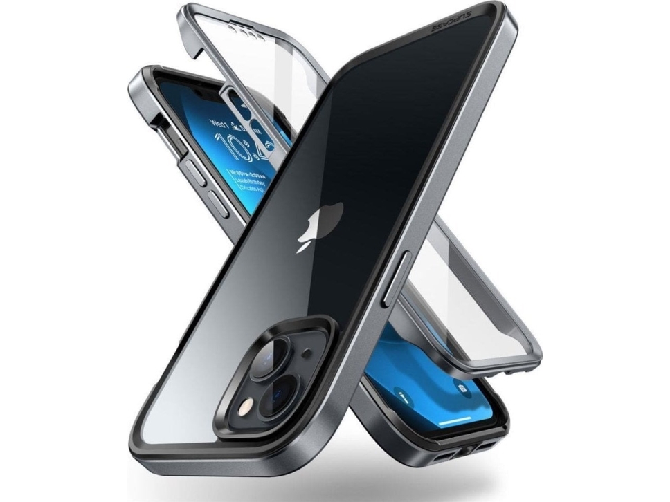 Supcase Edge Xt Case Für Iphone 14 Plus - Schwarz
