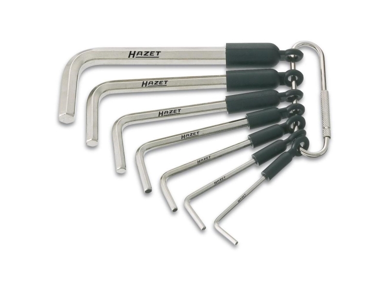 Hazet Unbrako kulmaruuvimeisselisarja 7 kpl
