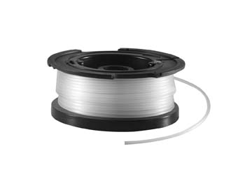 Black & Decker A6481, Græstrimmer rulle, Sort, Gennemsigtig, 10 m, 1 stk