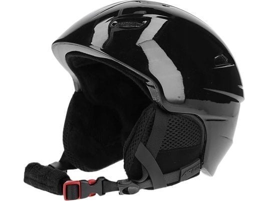 Se 4F Ski Helmet H4z22-Ksd002 20S Size S/M (52-56Cm) Deep Black hos Computersalg.dk