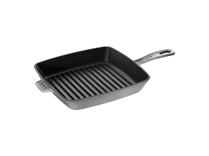 Zwilling Staub, Quadratisch, Grillpfanne, Grau, Emaille, -20 °C, 260 °C