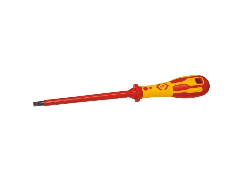 C.K Dextro Vde Schlitz-Schraubendreher Klingenbreite: 3 Mm, Klingenlänge: 100 Mm Din En 60900, Din Iso 2380-2, Din 5264