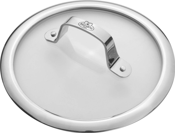 Ballarini 75002-905-0, Rund, Rustfrit Stål, Transparent, Glas, Rustfrit Stål, Rustfrit Stål, Rustfrit Stål, Matteo Thuna