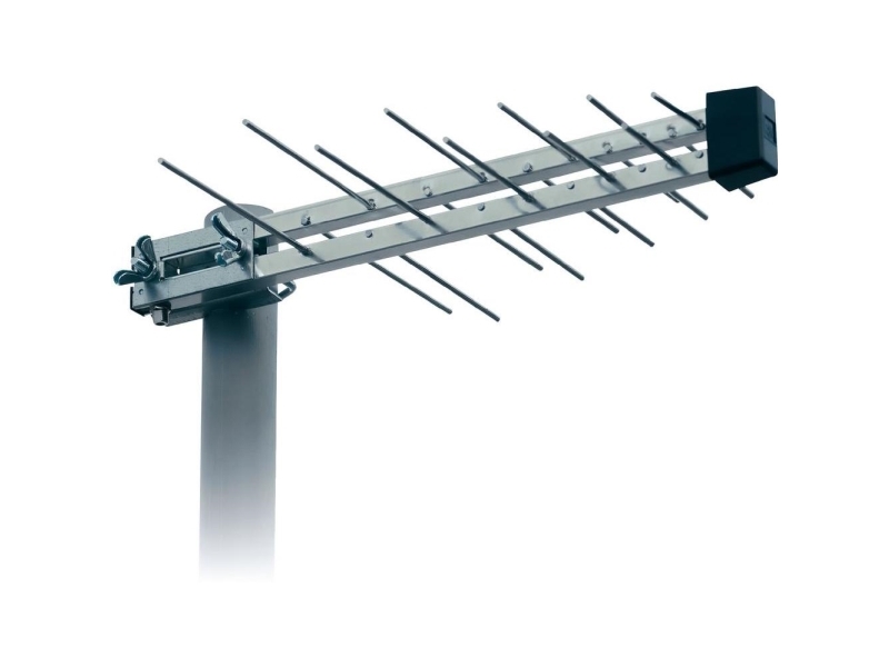 Wittenberg Antennen SN 20 Passiv DVB-T/T2-tagantenne boks Udendørs Sølv